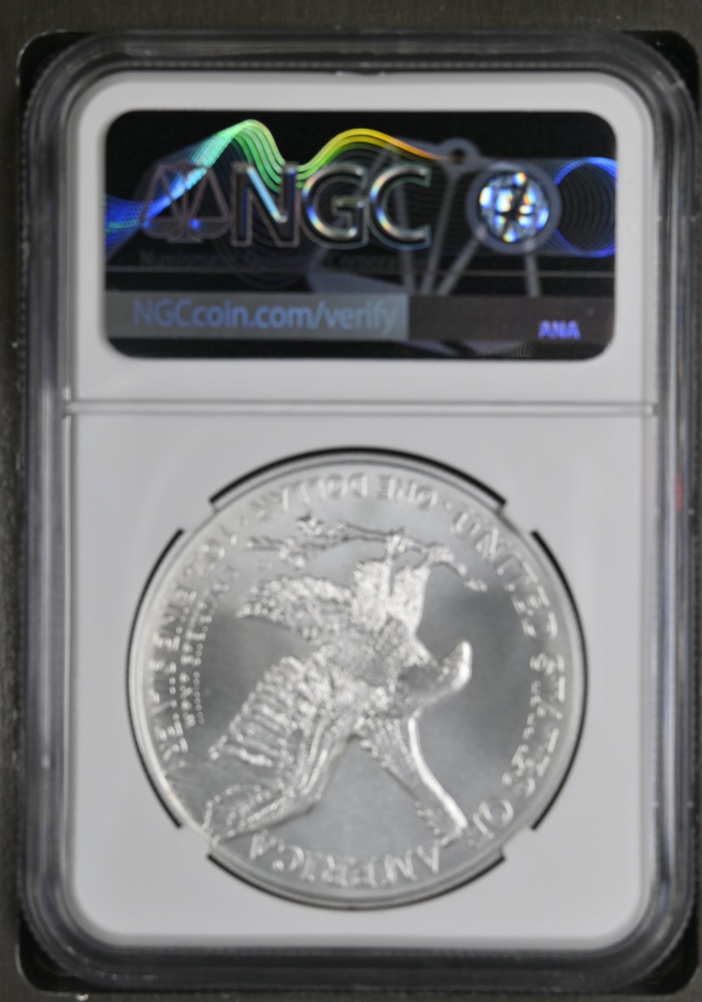 2021 EAGLE S$1 EAGLE LANDING T-2 MS 70