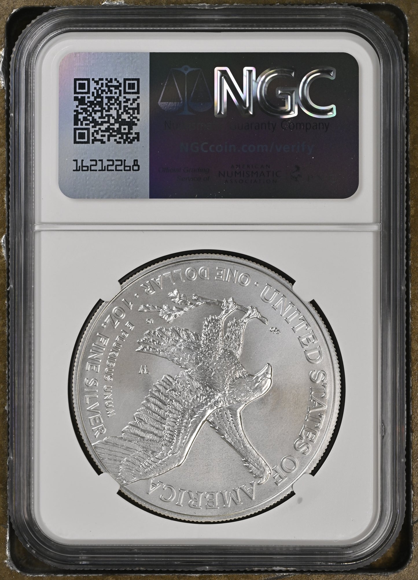 2021 W EAGLE S$1 EAGLE LANDING T-2 MS 70