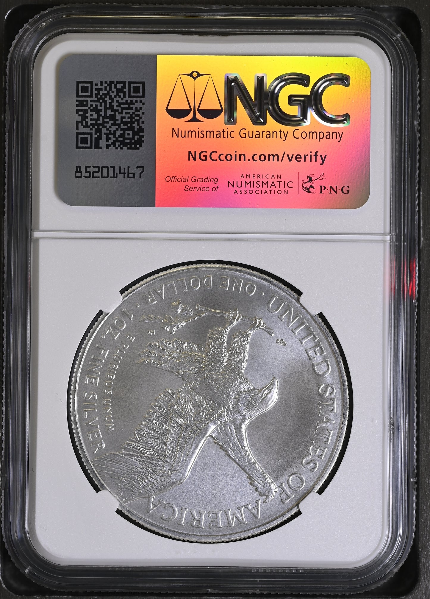 2022 EAGLE S$1 MS 70