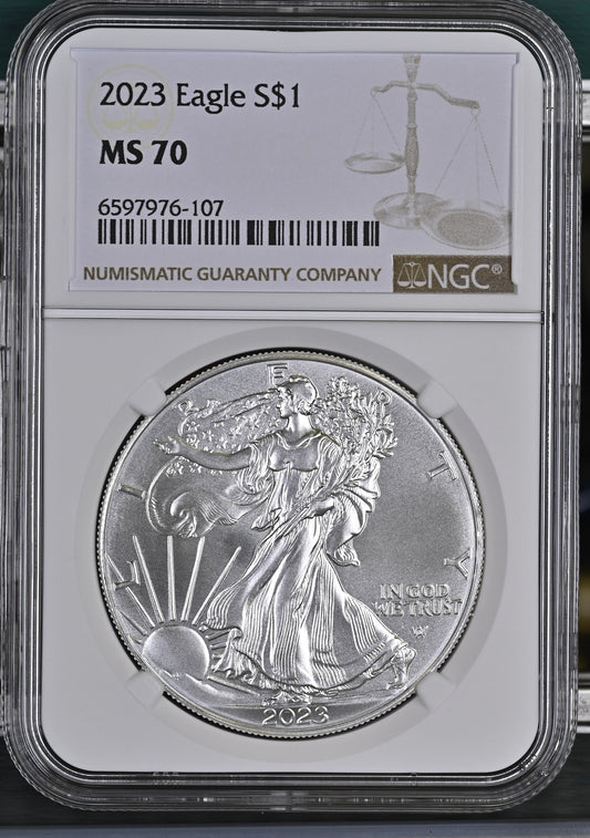 2023 EAGLE S$1 MS 70