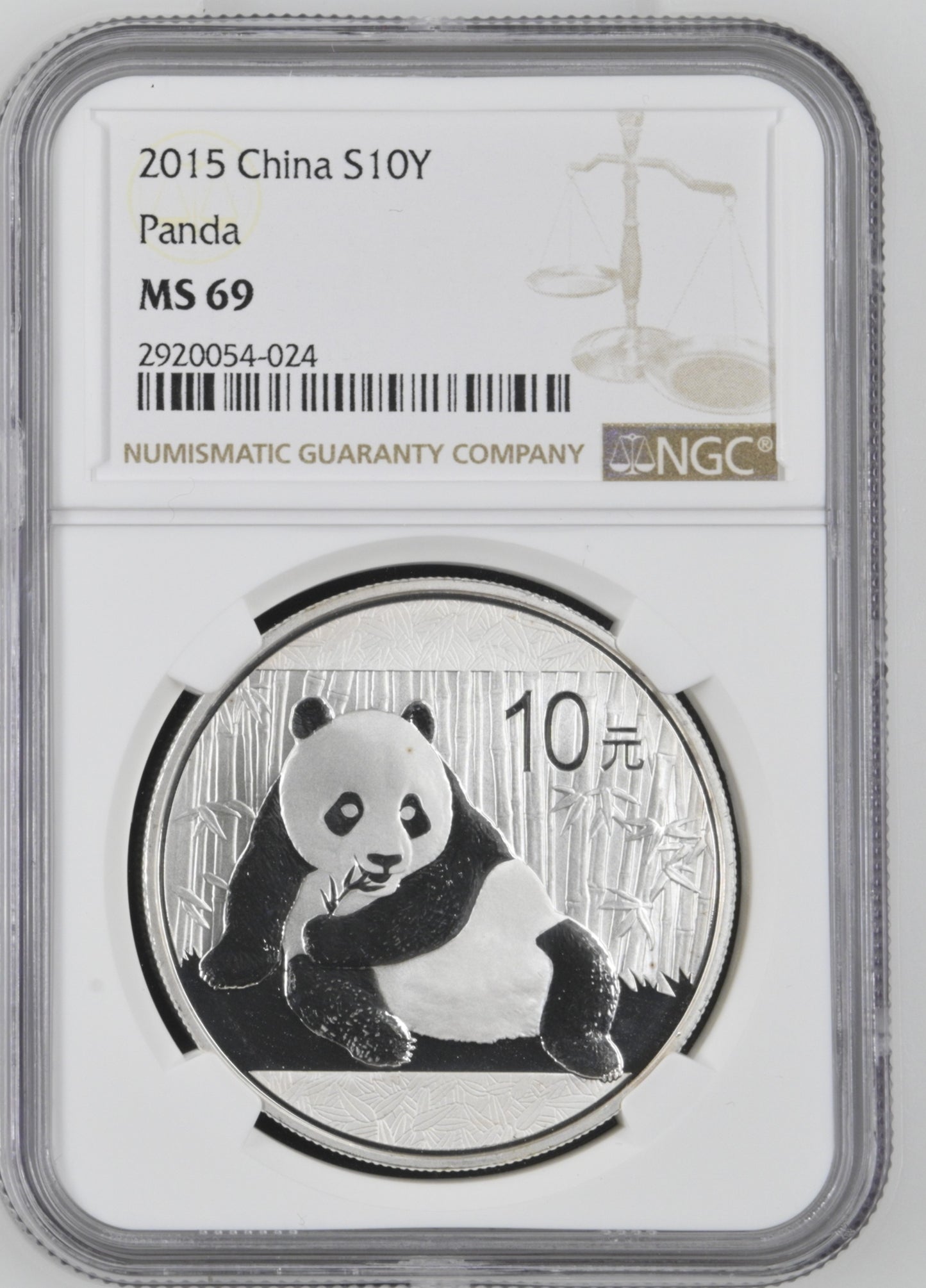 2015 CHINA S10Y PANDA