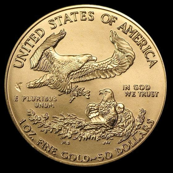 1999 1 OZ AMERICAN GOLD EAGLE BU