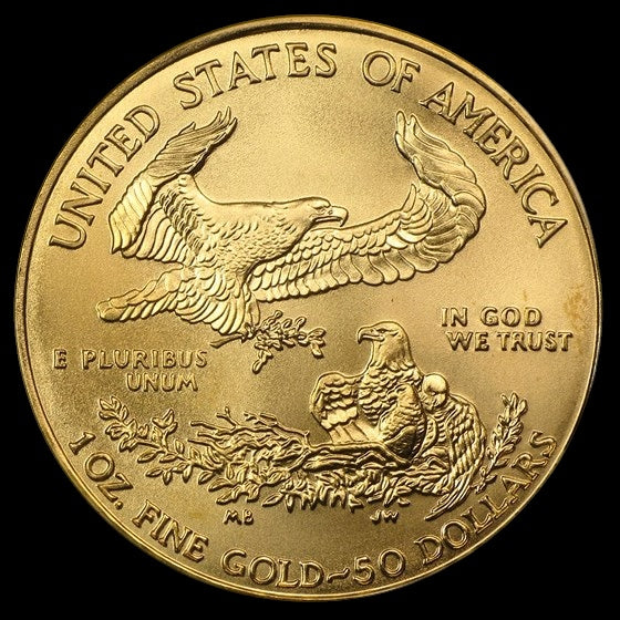 2004 1 OZ AMERICAN GOLD EAGLE BU