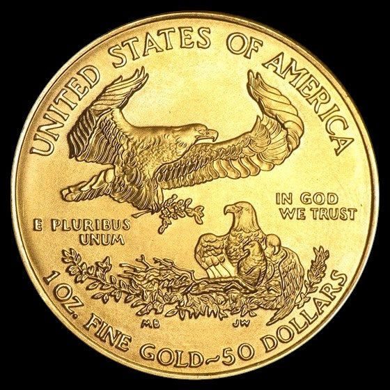 2005 1 OZ AMERICAN GOLD EAGLE BU