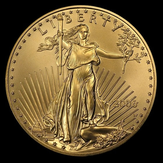 2006 1 OZ AMERICAN GOLD EAGLE BU