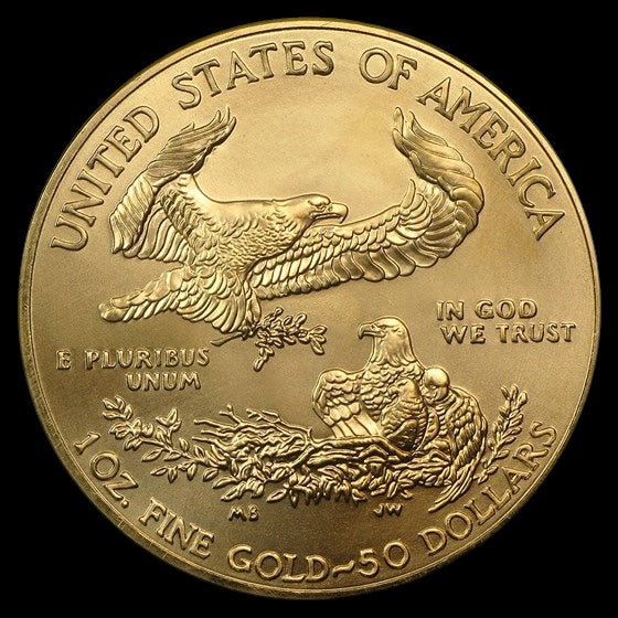 2010 1 OZ AMERICAN GOLD EAGLE BU