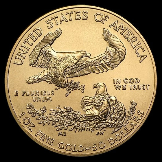 2012 1 OZ AMERICAN GOLD EAGLE BU