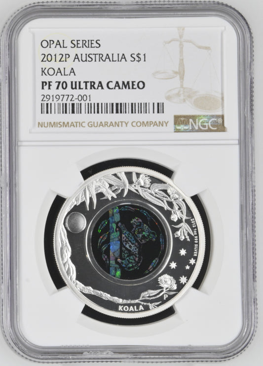 2012 AUSTRALIAN OPAL SERIES KOALA PF 70