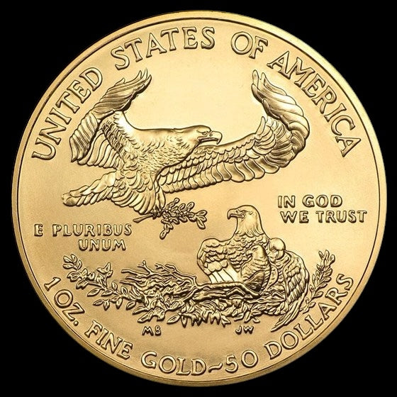 2013 1 OZ AMERICAN GOLD EAGLE BU