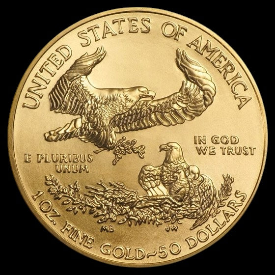 2015 1 OZ AMERICAN GOLD EAGLE BU