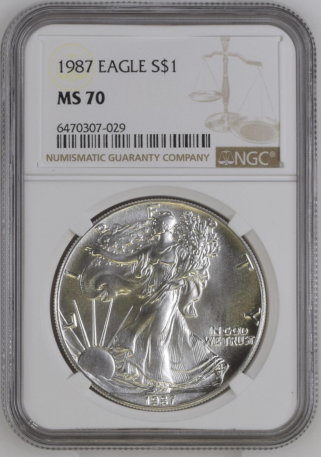 American Eagle MS 70 – AllCoins4You