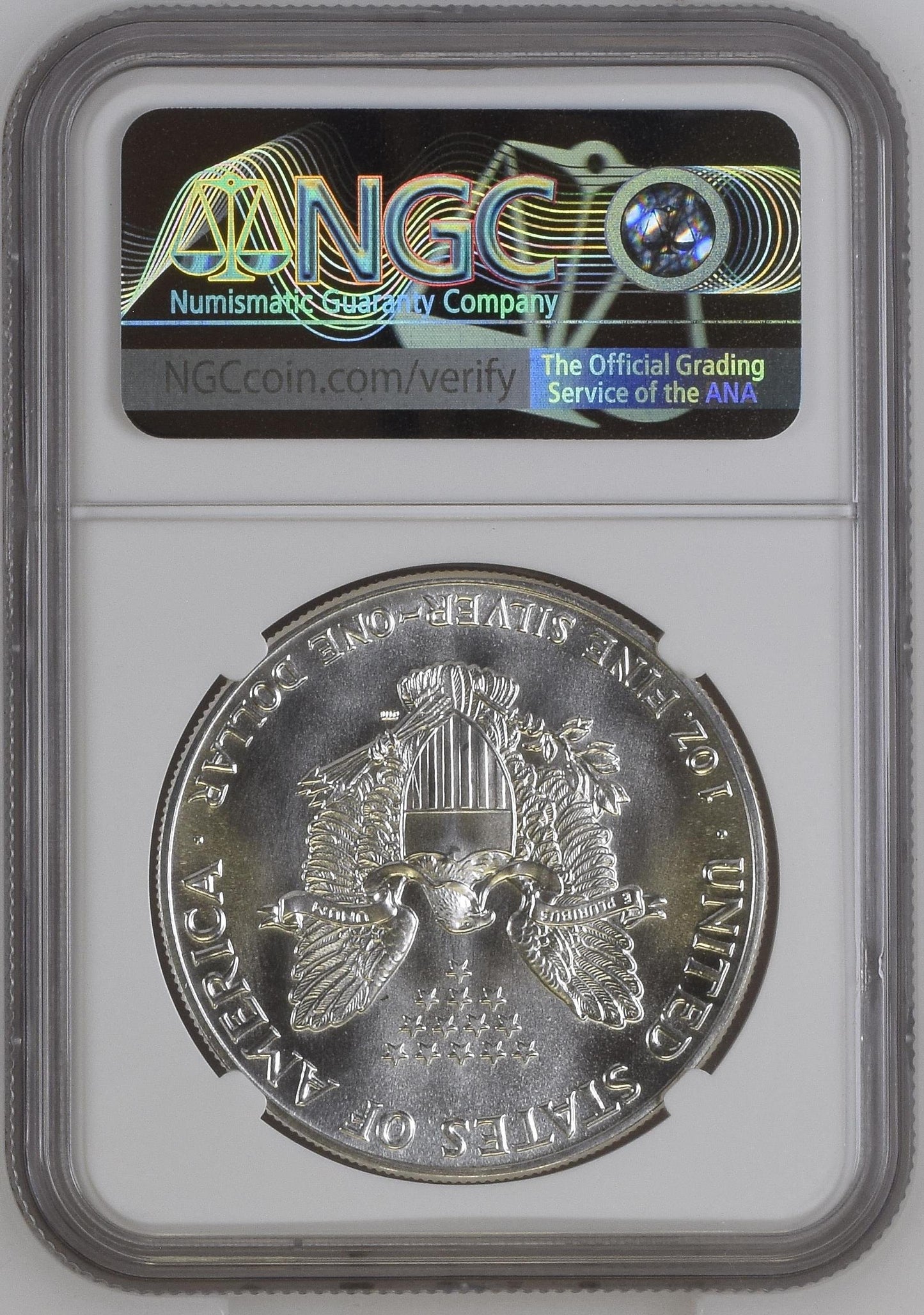 1987 EAGLE S$1 MS 70