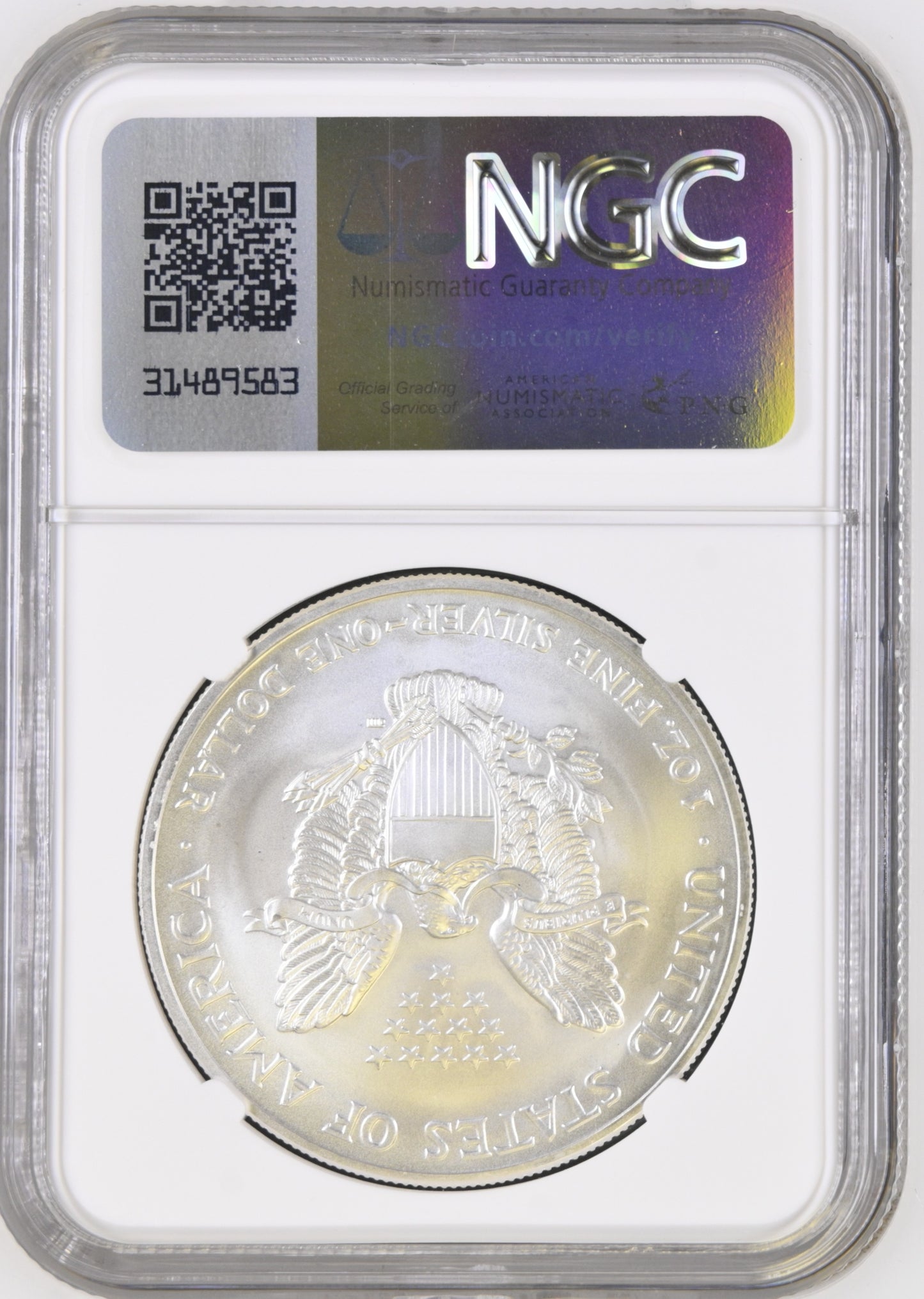 2003 EAGLE S$1 MS 70