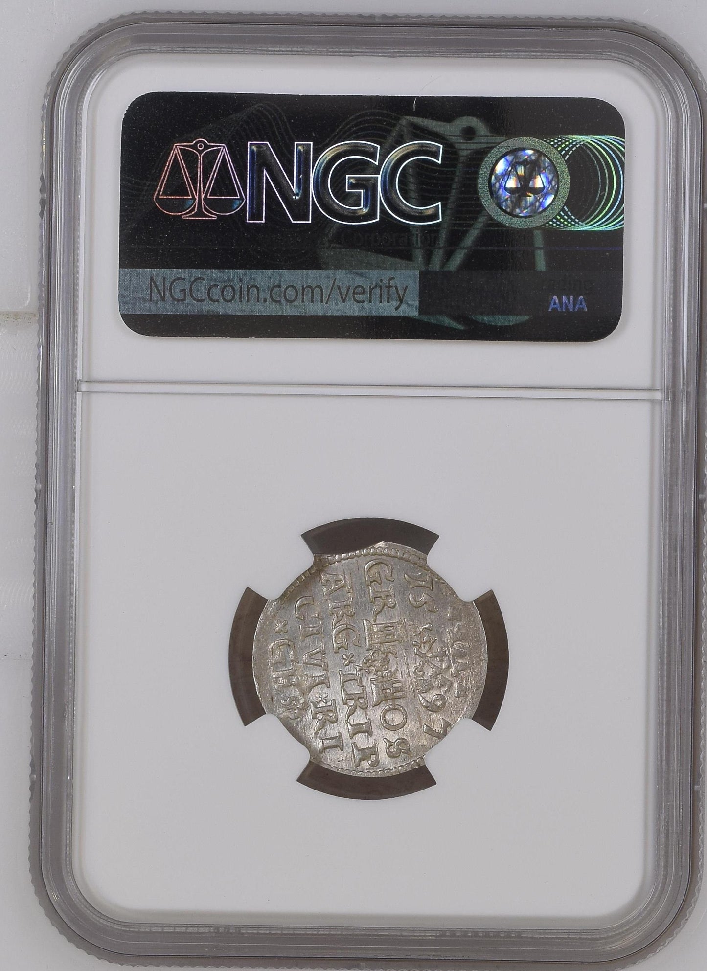 1597 GE POLAND 3G RIGA NGC MS 63