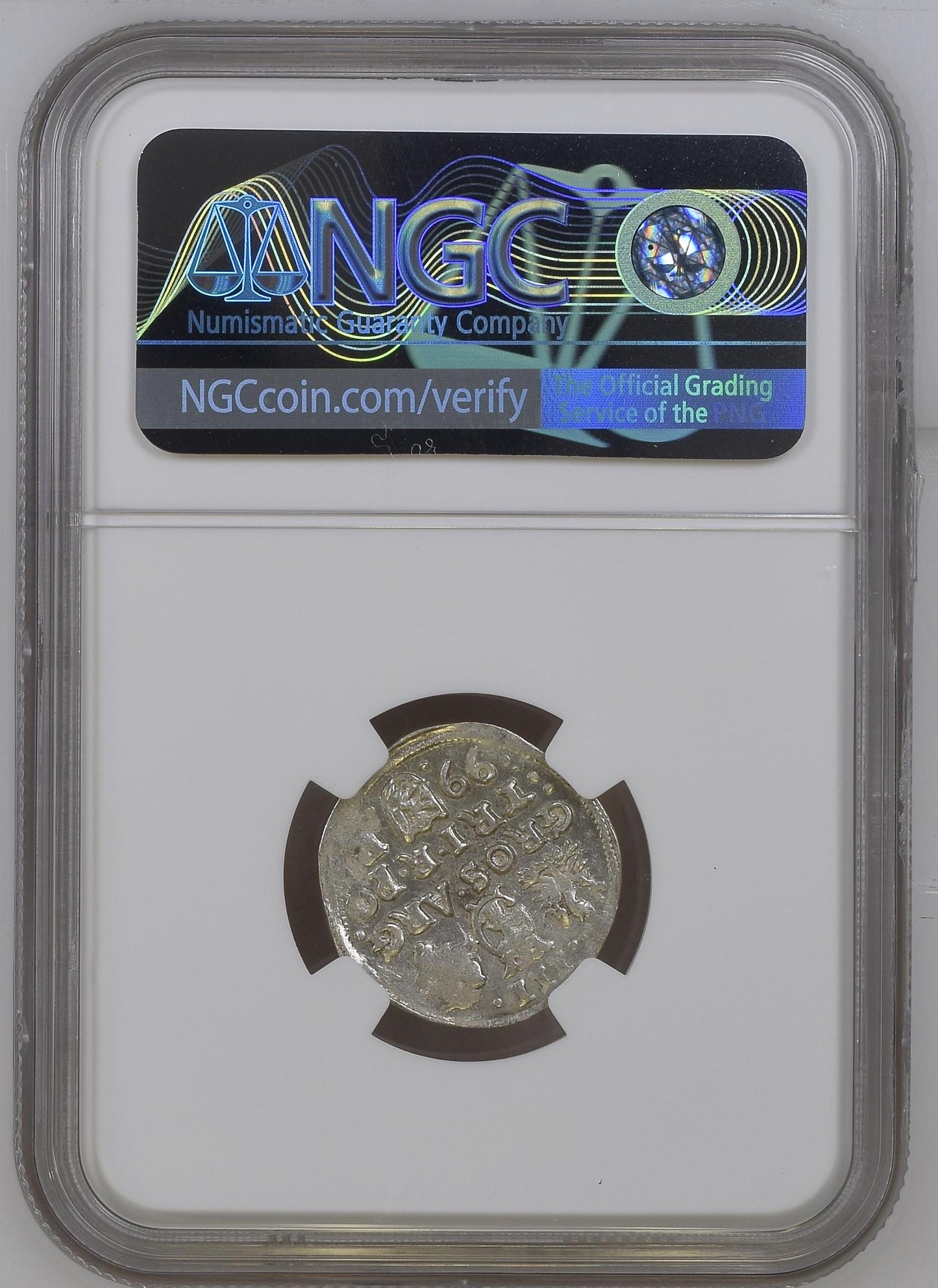 1599 B POLAND 3G BYDGOSZCZ NGC MS 64