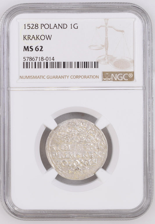 1528 POLAND 1G KRAKOW MS 62 TOP-POP