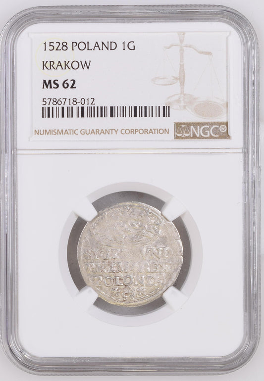 1528 POLAND 1G KRAKOW MS 62 TOP-POP