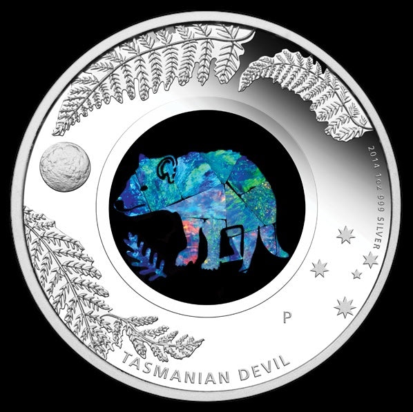 2014 AUSTRALIA OPAL SERIES THE TASMANIAN DEVIL
