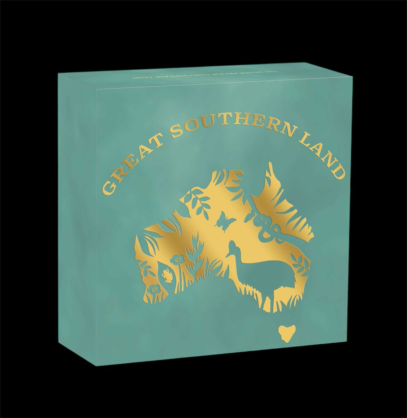 2024 AUSTRALIA GREAT SOUTHERN LAND - CHRYSOPRASE