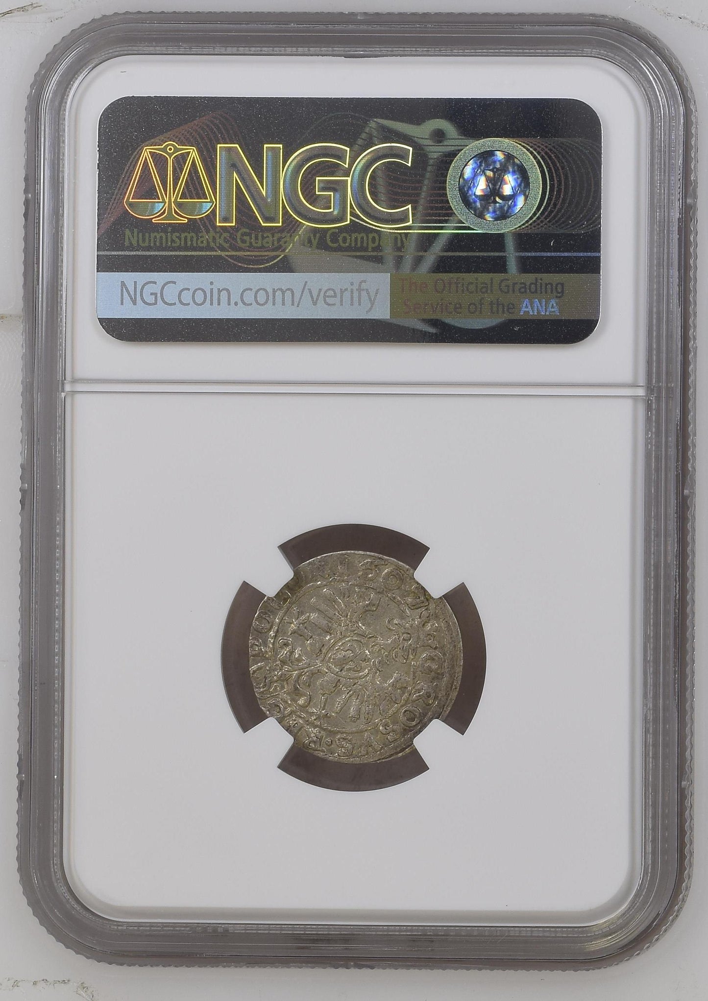1607 POLAND 1G KRAKOW NGC MS 63