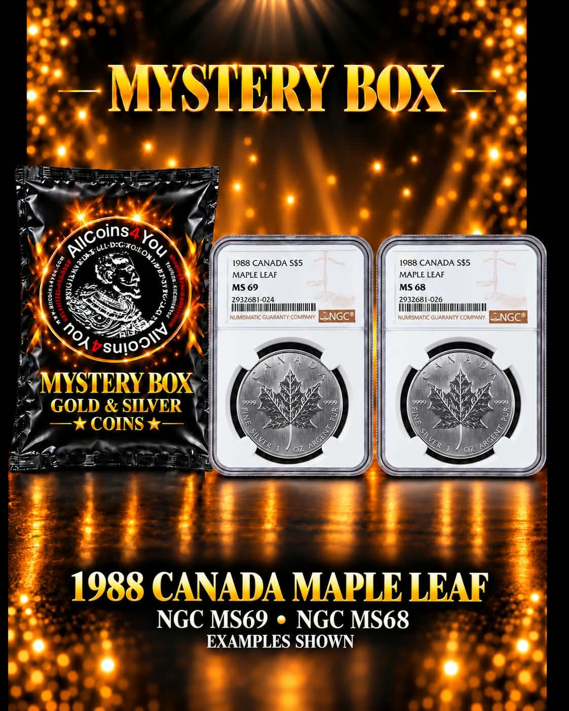 Canada Mystery Box