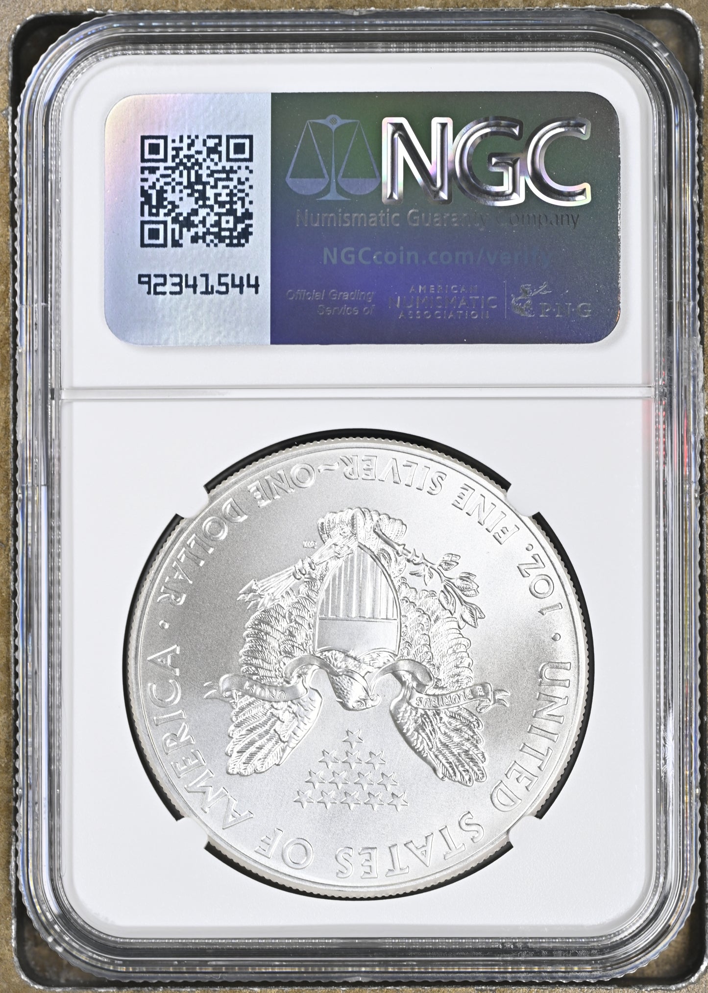 2013 EAGLE S$1 TYPE 1 STRUCK AT WEST POINT MINT (W) MS 69