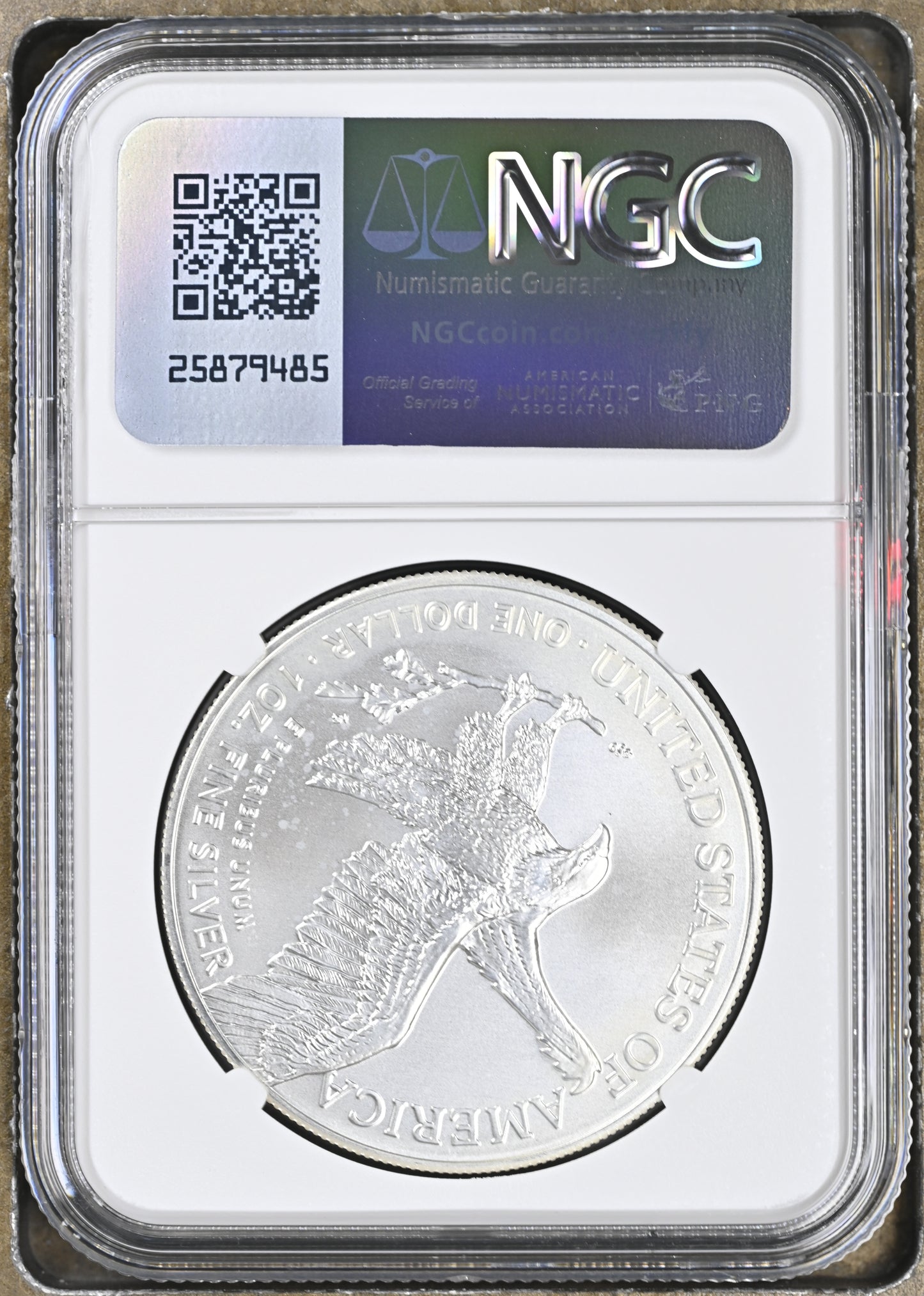 2023 EAGLE S$1 TYPE 1 STRUCK AT WEST POINT MINT (W) MS 69