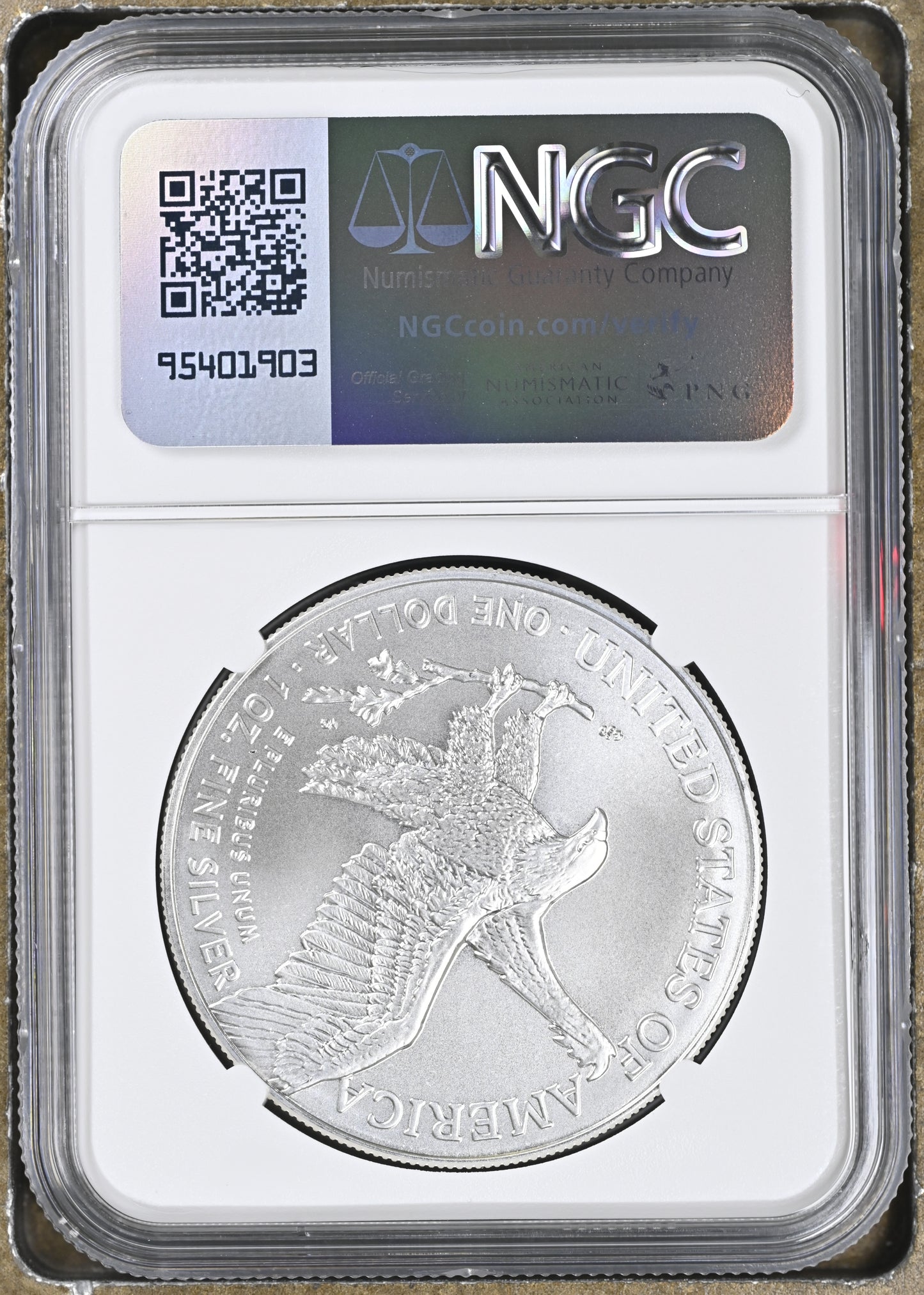 2025 TYPE 2 STRUCK AT PHILADELPHIA MINT  PRIVY (P) REGULAR MS 69