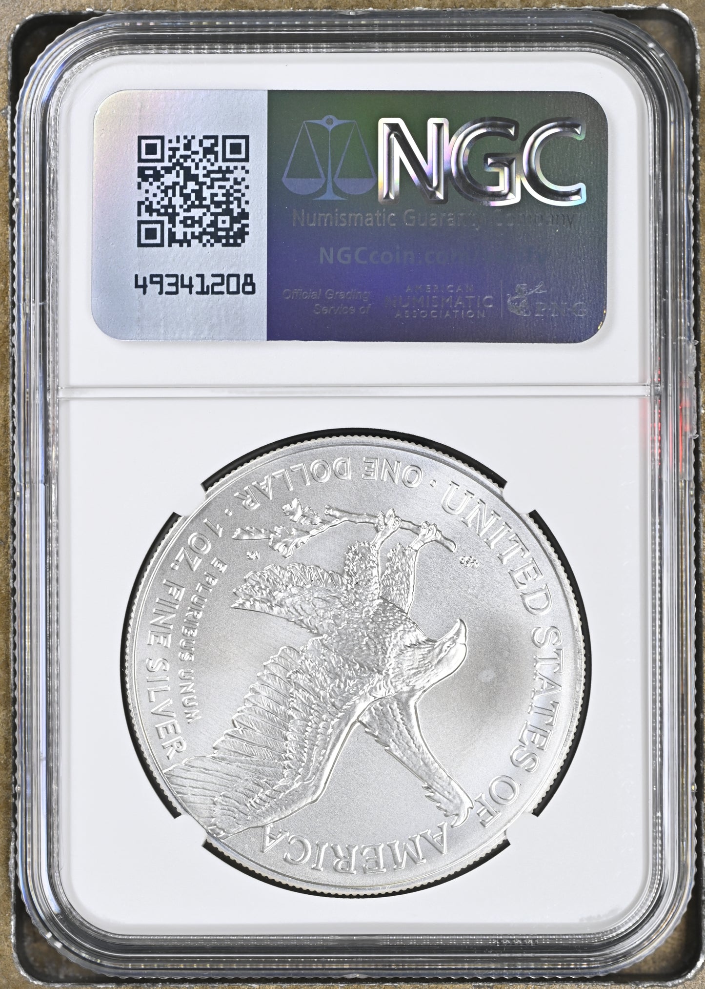 2025 TYPE 2 STRUCK AT PHILADELPHIA MINT  PRIVY (P) ONE OF 50.000 MS 69