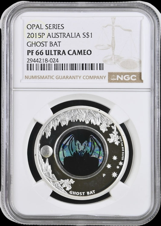 2015 AUSTRALIAN OPAL SERIES GHOST BAT PF 66