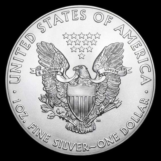 2020 AMERICAN SILVER EAGLES 1 OZ (20 COINS IN TUBE)