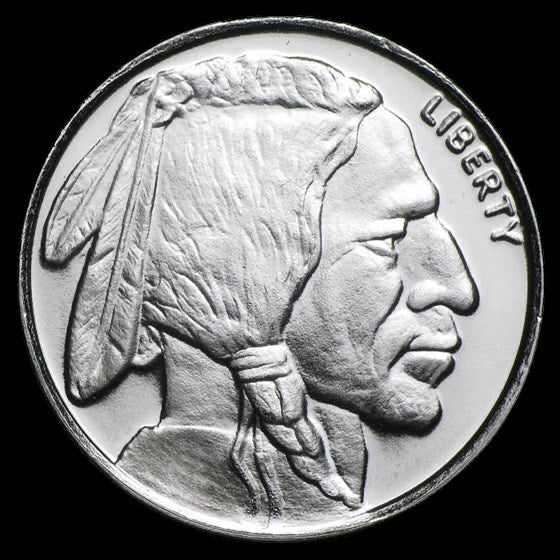 Buffalo Round 1 OZ (20 COINS IN TUBE)