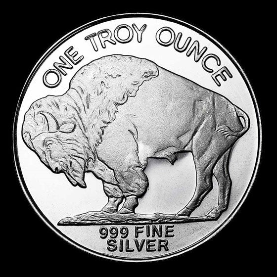 Buffalo Round 1 OZ (20 COINS IN TUBE)