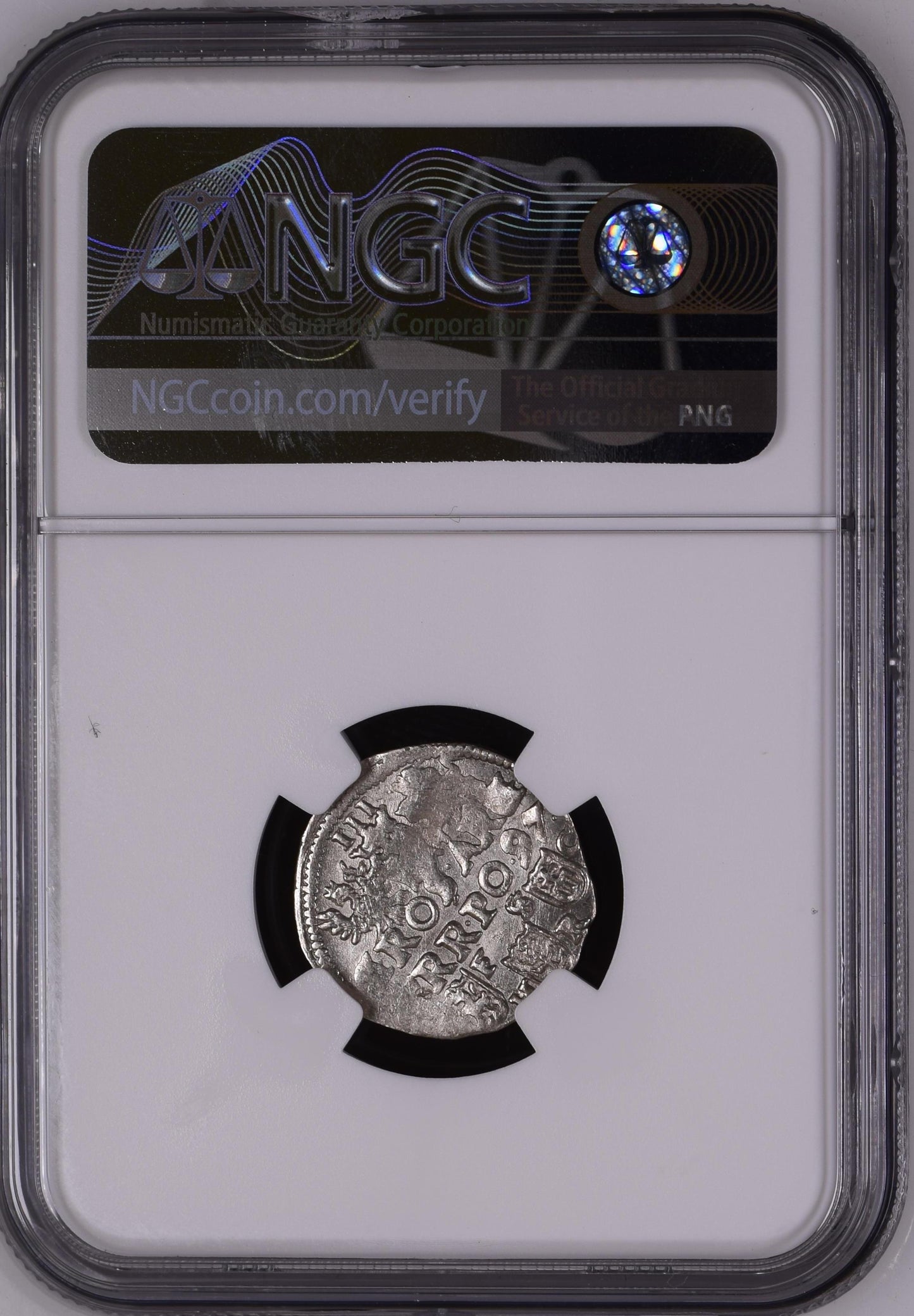 1597 POLAND 3G BYDGOSZCZ NGC MS 61