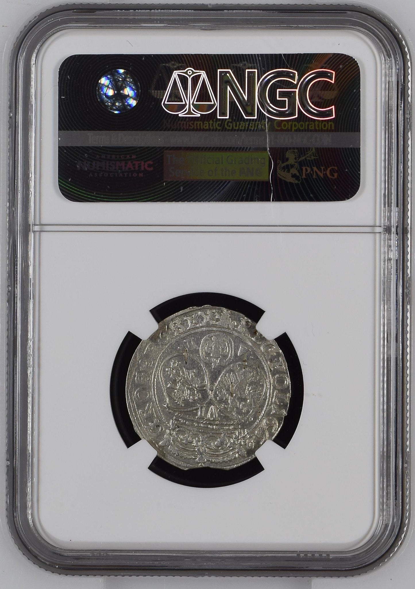1662 POLAND SZOSTAK KRAKOW NGC MS 62 TOP POP