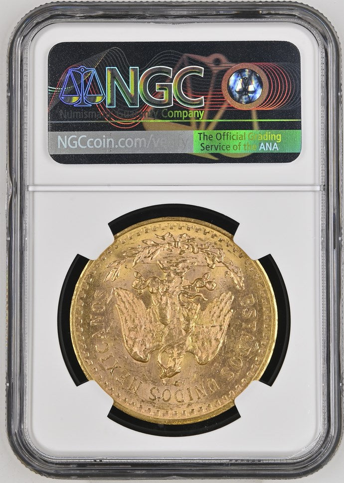 1931 MEXICO G50P NGC MS 62