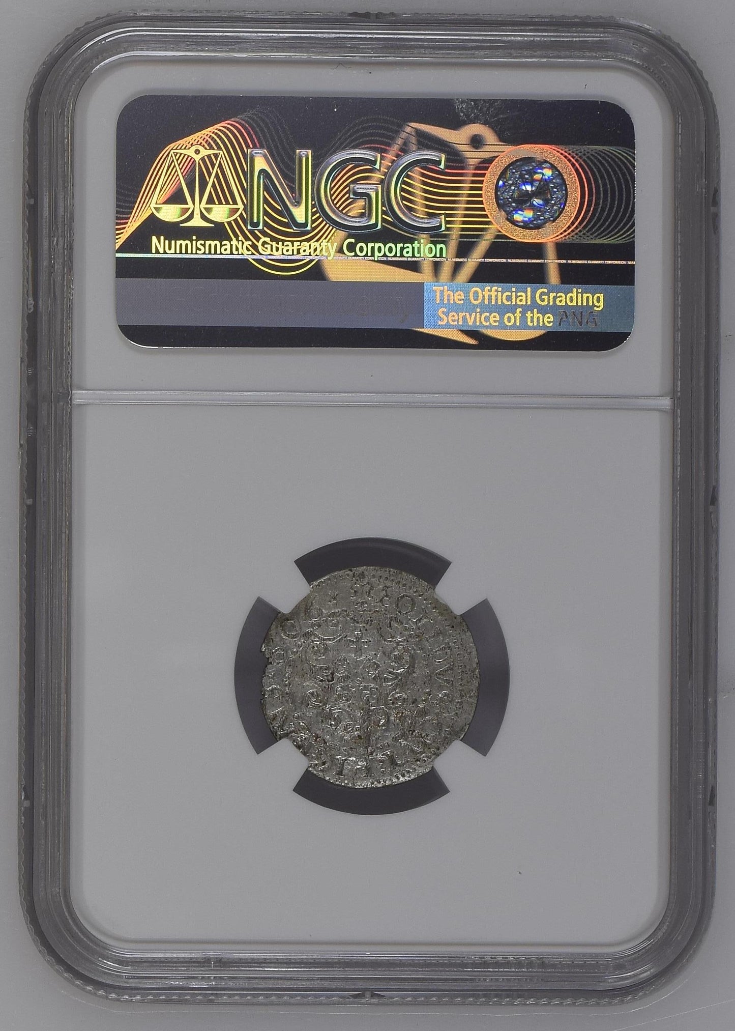 1606 LIVONIA RIGA 1S NGC MS 62 TOP-POP