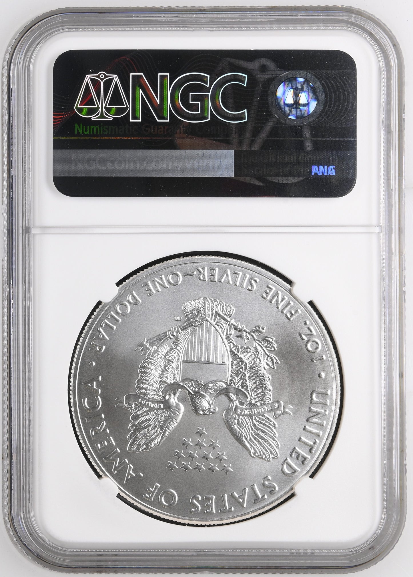 2019 EAGLE S$1 TYPE 1 STRUCK AT WEST POINT MINT (W) MS 69