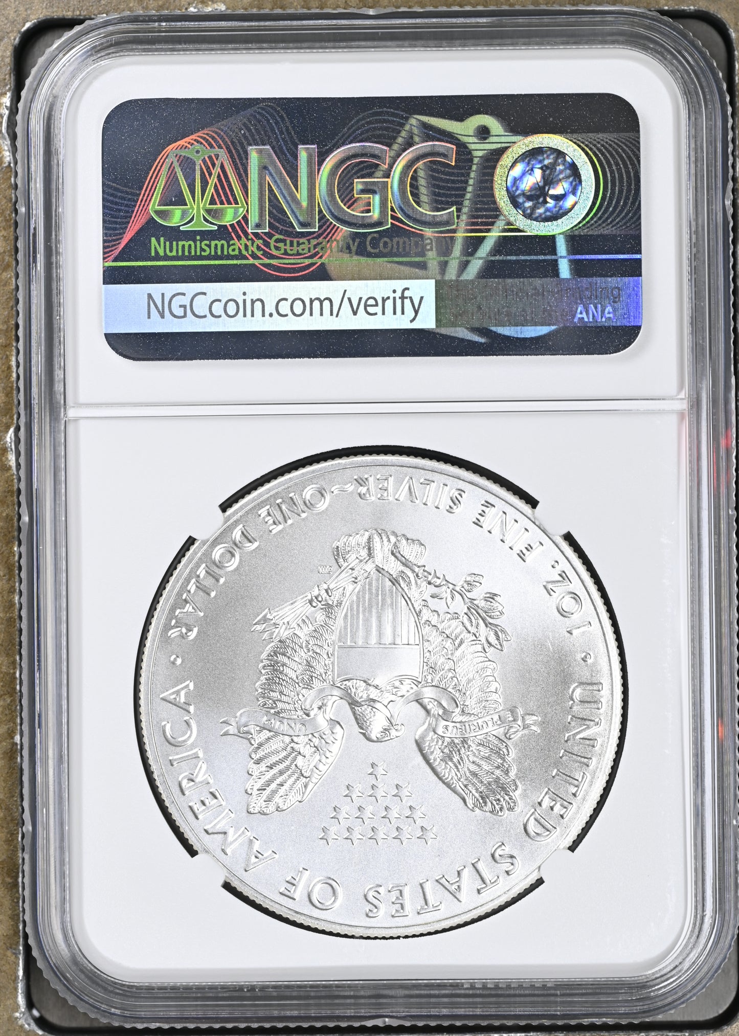 2020 EAGLE S$1 TYPE 1 STRUCK AT WEST POINT MINT (W) MS 69