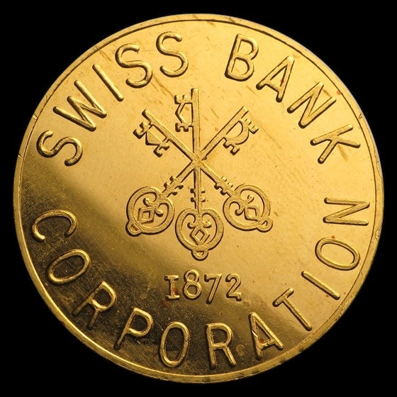 1872 SWISS BANK CORPORATION BU