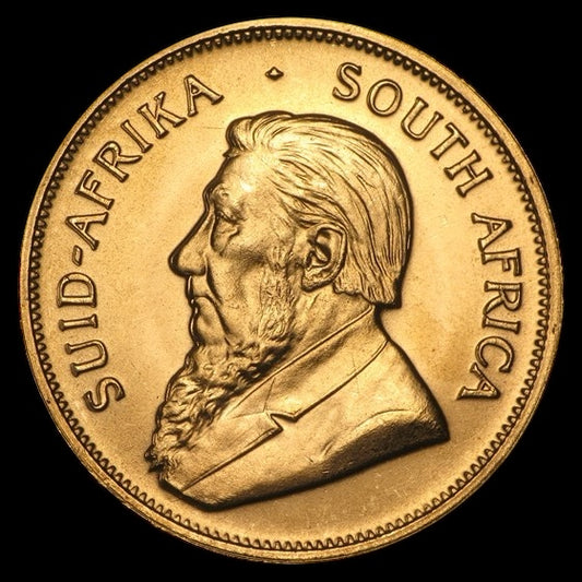 1976 SOUTH AFRICA 1 OZ GOLD KRUGERRAND BU