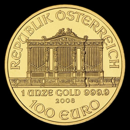 2008 Austria Philharmonic BU