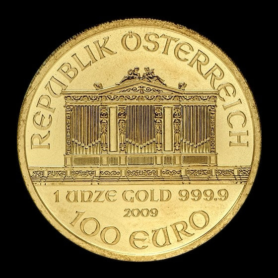 2009 Austria Philharmonic BU