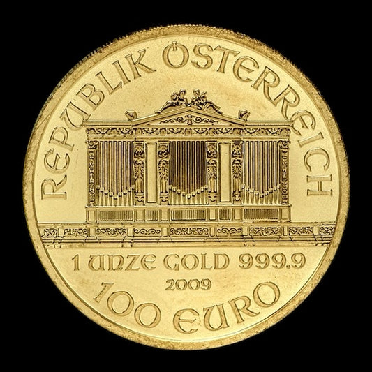 2009 Austria Philharmonic BU