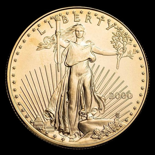 2000 1 OZ AMERICAN GOLD EAGLE BU