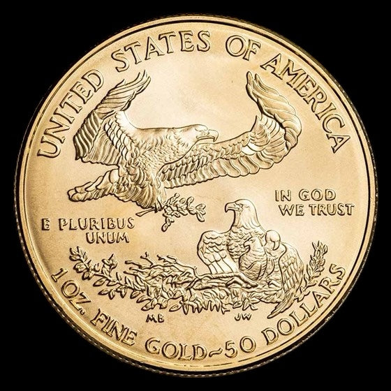 2000 1 OZ AMERICAN GOLD EAGLE BU