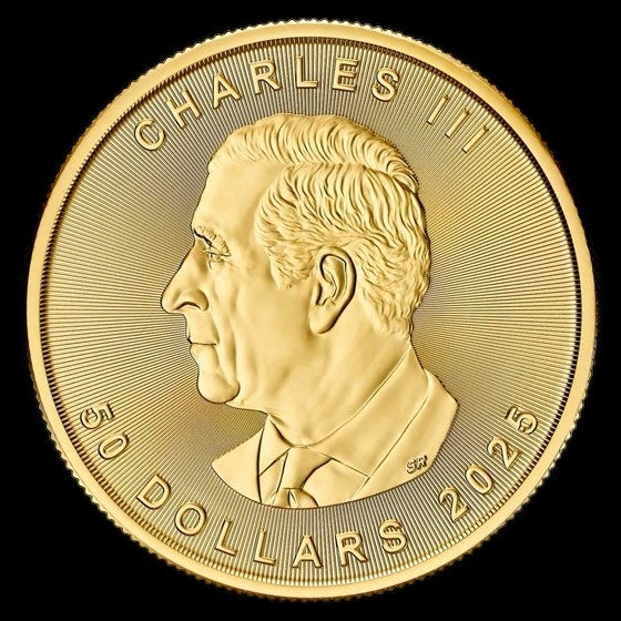 2025 CANADA 1 OZ GOLD MAPLE BU
