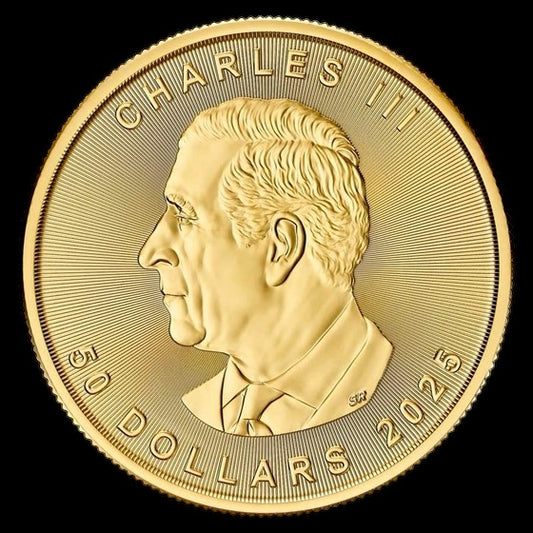 2025 CANADA 1 OZ GOLD MAPLE BU
