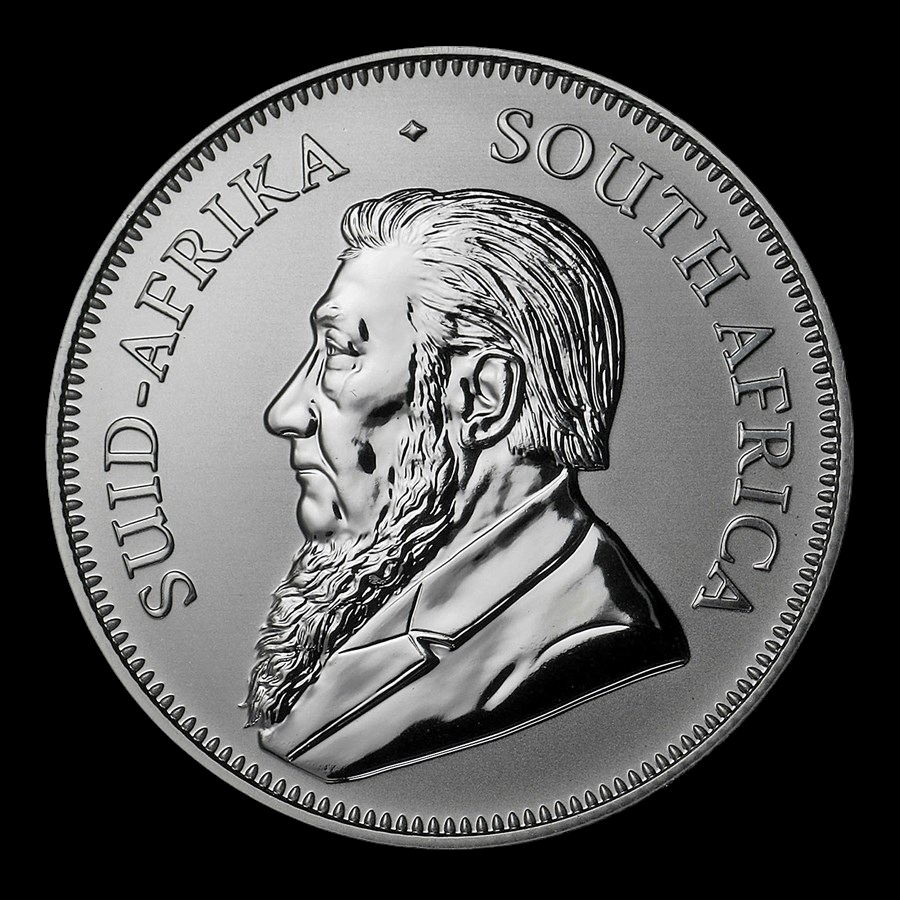 2017 SOUTTH AFRICA 1 OZ SILVER KRUGERRAND BU