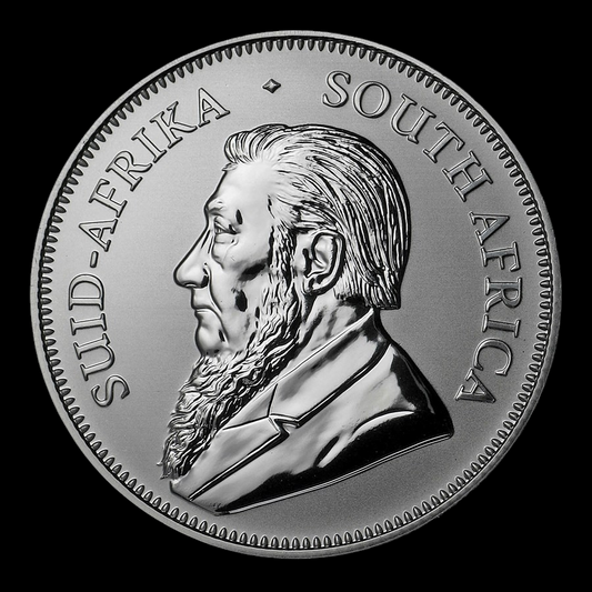 2017 SOUTTH AFRICA 1 OZ SILVER KRUGERRAND BU